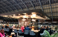 Deposit to hold a single, twin or double bedded room at St Pancras Renaissance Hotel for 1 night Saturday 7th November 2020